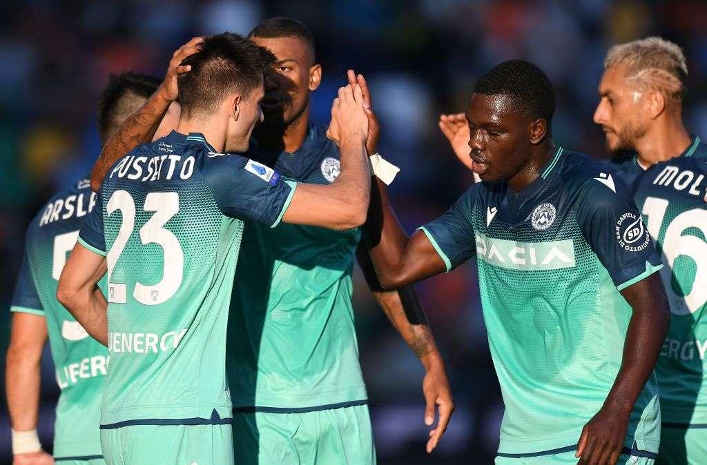 Serie A, l'Udinese stende il Venezia 3-0. Lagunari ancora a zero punti