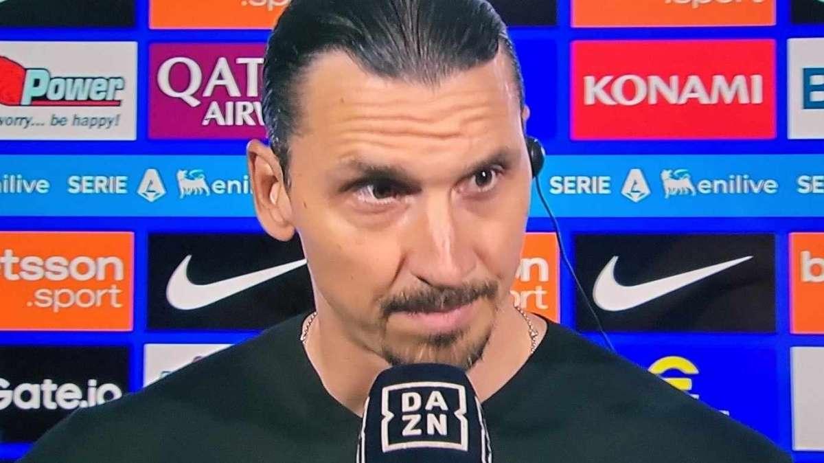 Milan, Ibrahimovic a DAZN: "L'importante è la squadra, non io. Derby determinante per Fonseca? No"