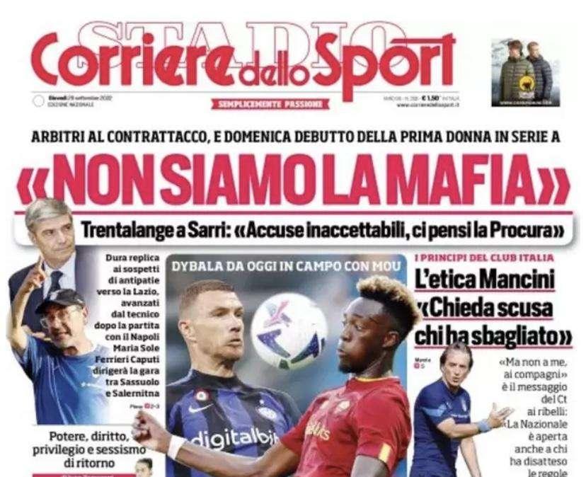 Prima CdS - Inter-Roma oltre José: è Dzeko-Abraham