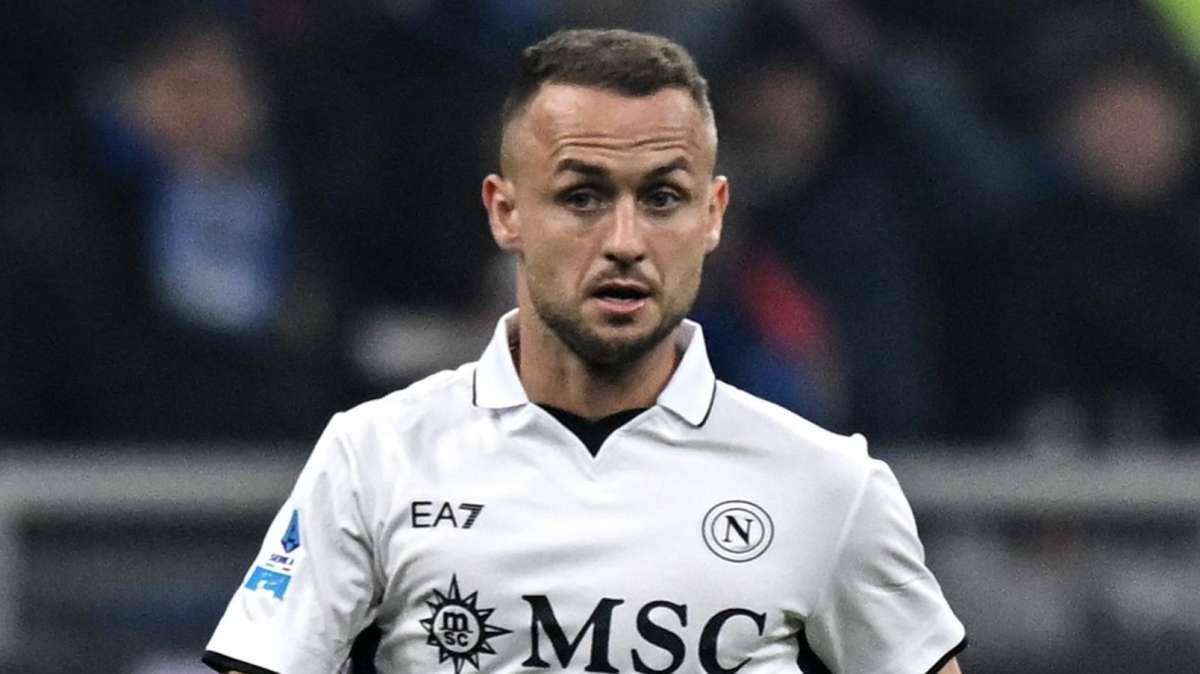 Lobotka sui minuti giocati in Inter-Napoli: "Ora mi sento bene, non è stato facile entrare in partita" 