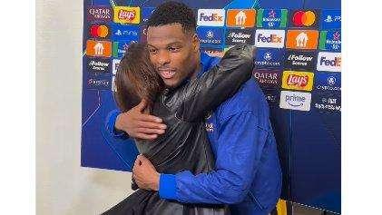 "Ho vinto": il siparietto tra Denzel Dumfries e Alessia Tarquinio dopo Feyenoord-Inter