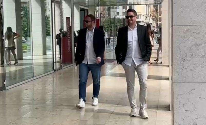 VIDEO - Gli agenti di Perisic arrivano nella sede dell'Inter: si discute del rinnovo del contratto