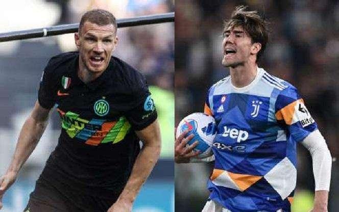 Corsera - Dzeko-Vlahovic, sfida tra centravanti in crisi. Ma entrambi hanno già fatto male all'avversario