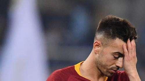 GdS - Roma, si ferma El Shaarawy: il problema sembra serio