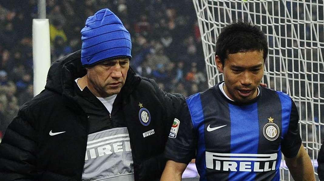 Esami Nagatomo: lesione dei legamenti del menisco