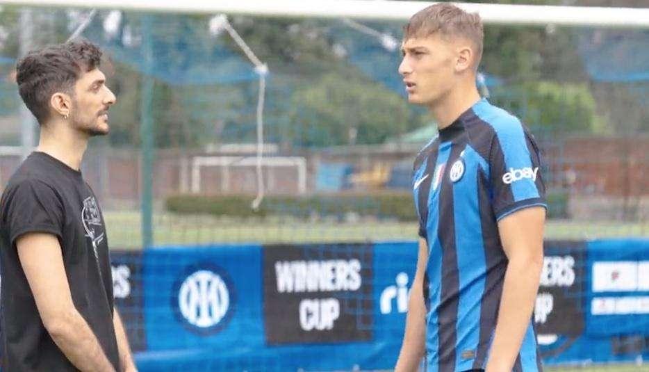 Pio Esposito, intervista a Interello: "Se entro in questa area, mi viene in mente l’1-0 segnato al Torino"