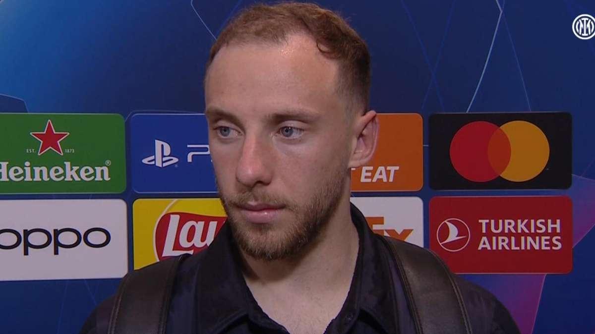 Carlos Augusto a ITV: "Queste partite mostrano la forza del gruppo, lavoro per la squadra"