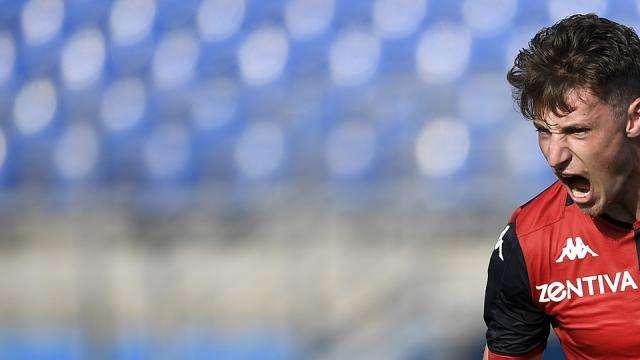 Genoa, Nicola promuove Pinamonti: "Sta completando la maturazione"
