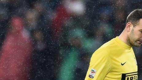 Influenza per Handanovic: lo sloveno lascia il ritiro, sarà out contro il Palermo