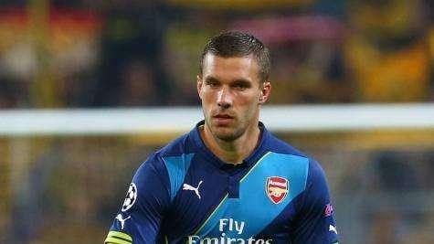 CdS - Podolski-Campbell, uno dei due a gennaio?