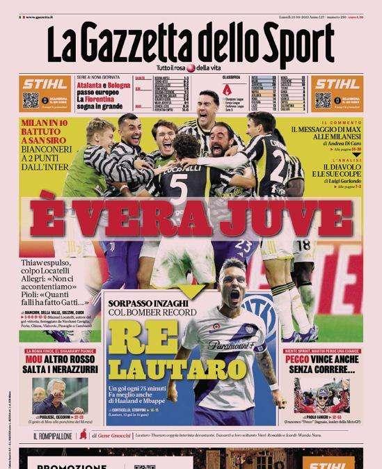 Prima GdS - Re Lautaro. Sorpasso Inzaghi col bomber record
