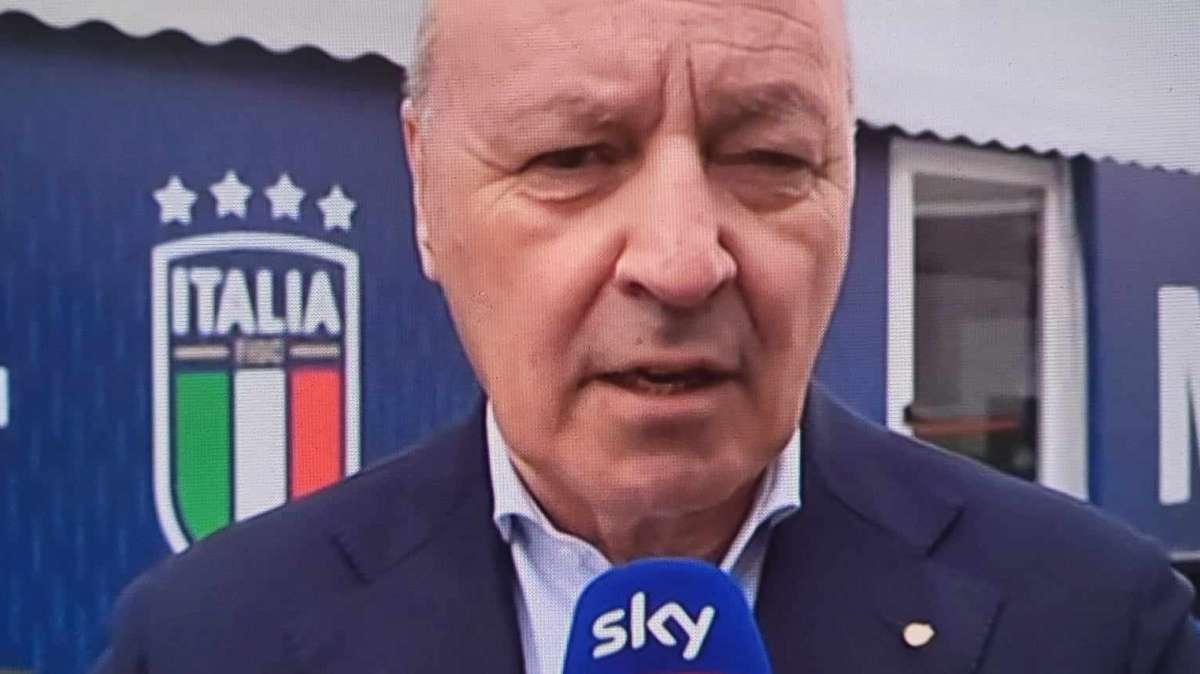 Marotta a Sky: "Il ciclo dell'Inter di Inzaghi non è ancora a metà. Barella può diventare ancora più bravo"