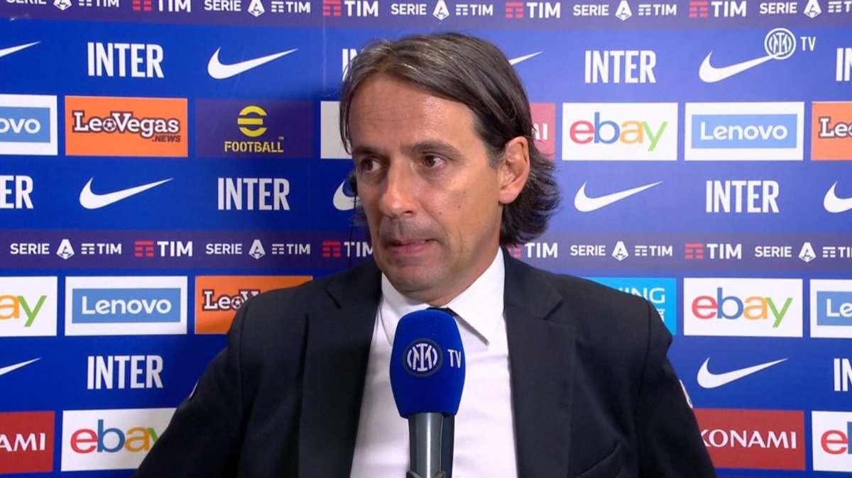 Inzaghi a ITV: "Avevo paura che le energie stasera potessero scarseggiare ma i miei ragazzi sono stati bravissimi"