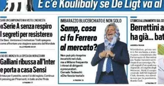 Prima TS - Galliani ribussa all'Inter e porta a casa Sensi