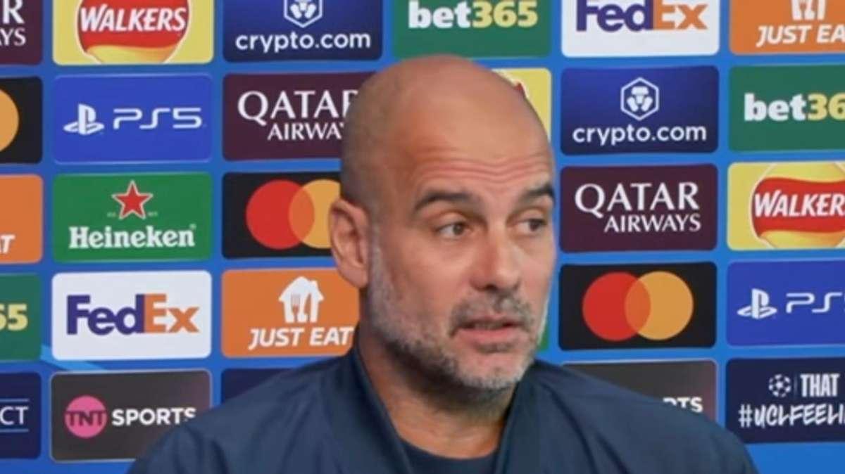 Guardiola in conferenza: "Abbiamo fatto di tutto per vincere, giocato meglio di Istanbul. Ma l'Inter è più forte di due anni fa"