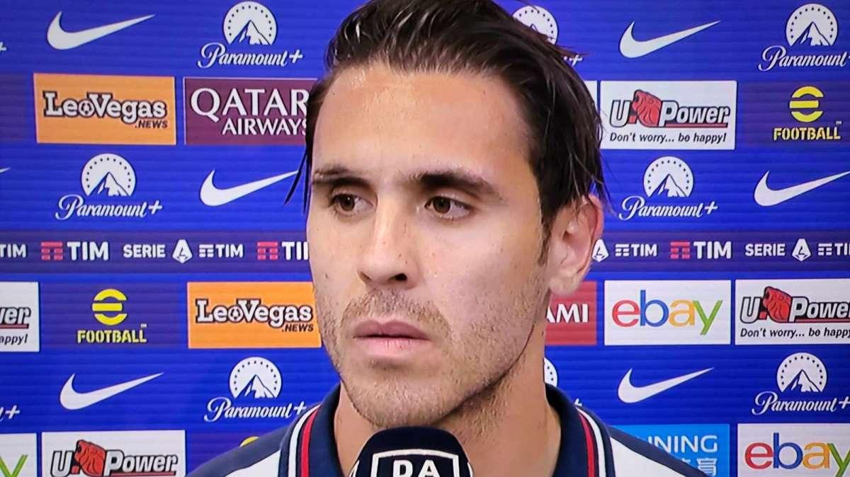 Cagliari, Viola a DAZN: "Siamo un gruppo fantastico. Occasione finale? Non l'ho indirizzata..."