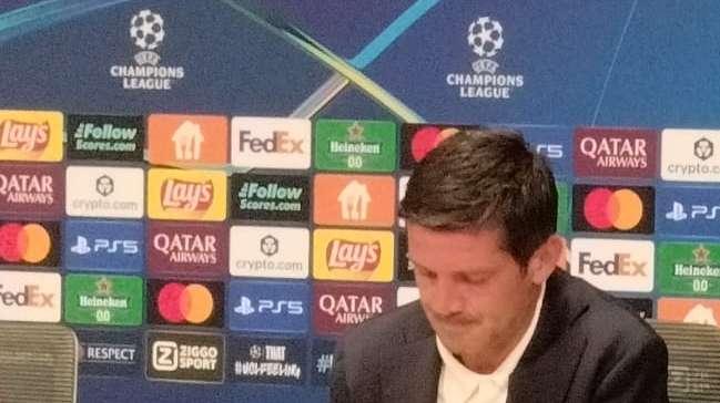 Chivu in conferenza: "La prestazione con la Juve c'è stata. Sommer giocherà, Lautaro vedremo domani"