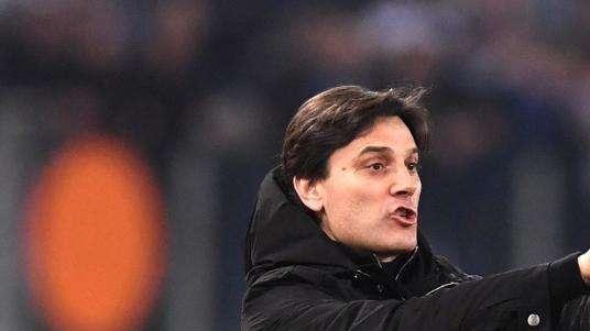 Montella: "Ottimista per le sfide con Inter e Atalanta"