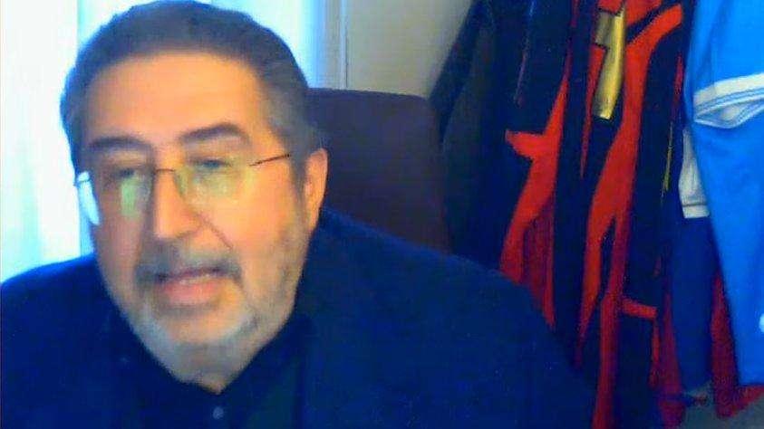 Branchini nella sede dell'Inter: ufficialmente per una visita di cortesia