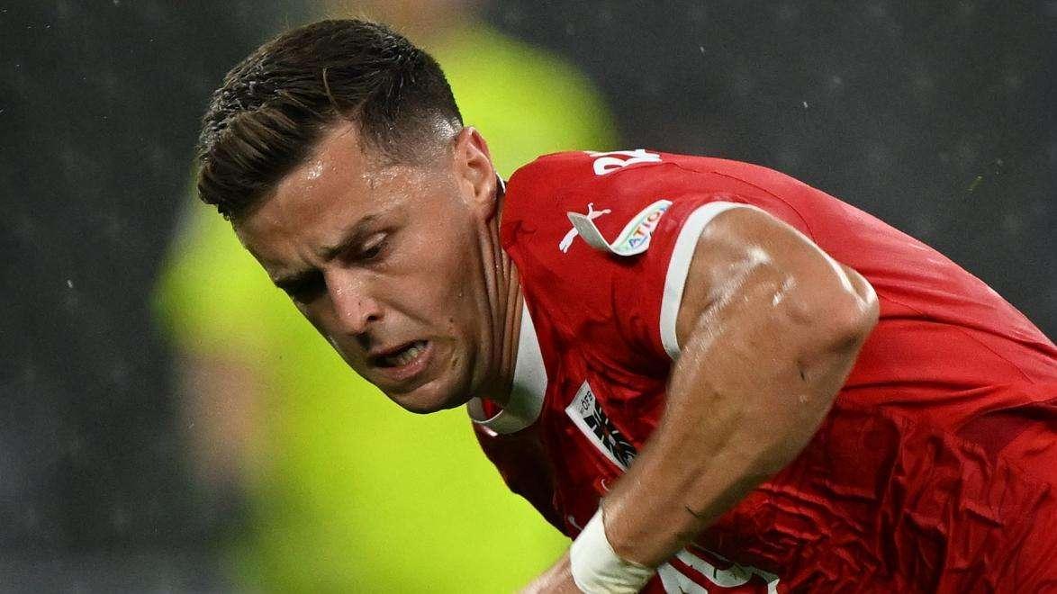 Baumgartner: "Superare il record di gol di Arnautovic? Magari a 35 anni sarò felice, ma ora non mi interessa"