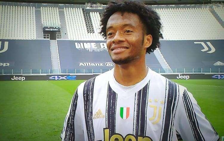 Cuadrado al 45esimo: "Il primo gol in campionato? Ci ho creduto, penso sia meritato"