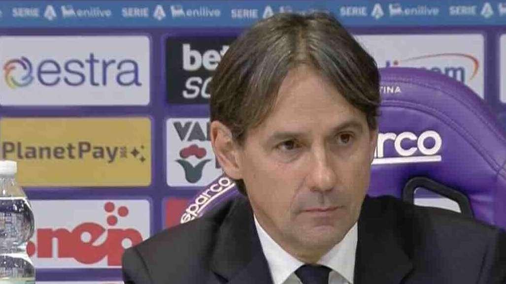 Inzaghi in conferenza: "Male nel primo tempo, nel secondo abbiamo fatto anche peggio. Calhanoglu sta lavorando"