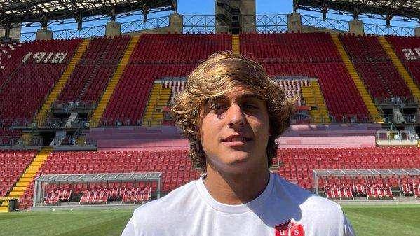 Triestina, preso il figlio di Paolo Bonolis per la formazione Primavera