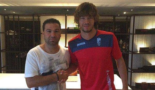 UFFICIALE - Krhin va al Granada: 1,3 milioni per l'Inter