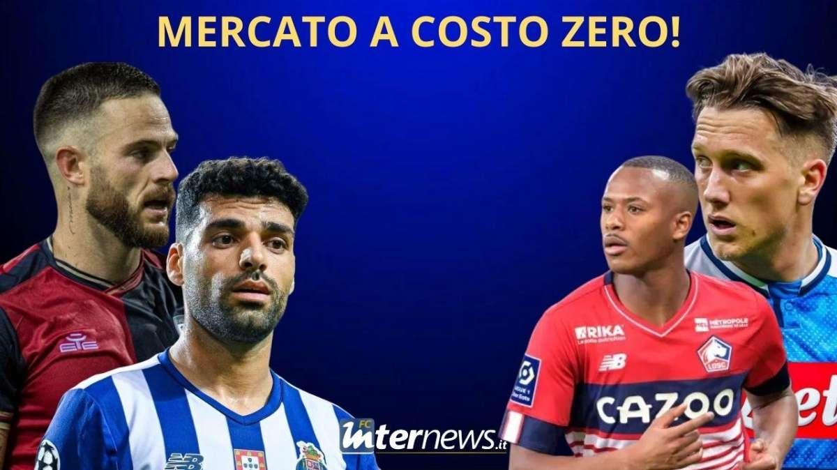 DJALO il PRIMO COLPO a ZERO. NANDEZ torna nel mirino, le ultime su TAREMI e ZIELINSKI