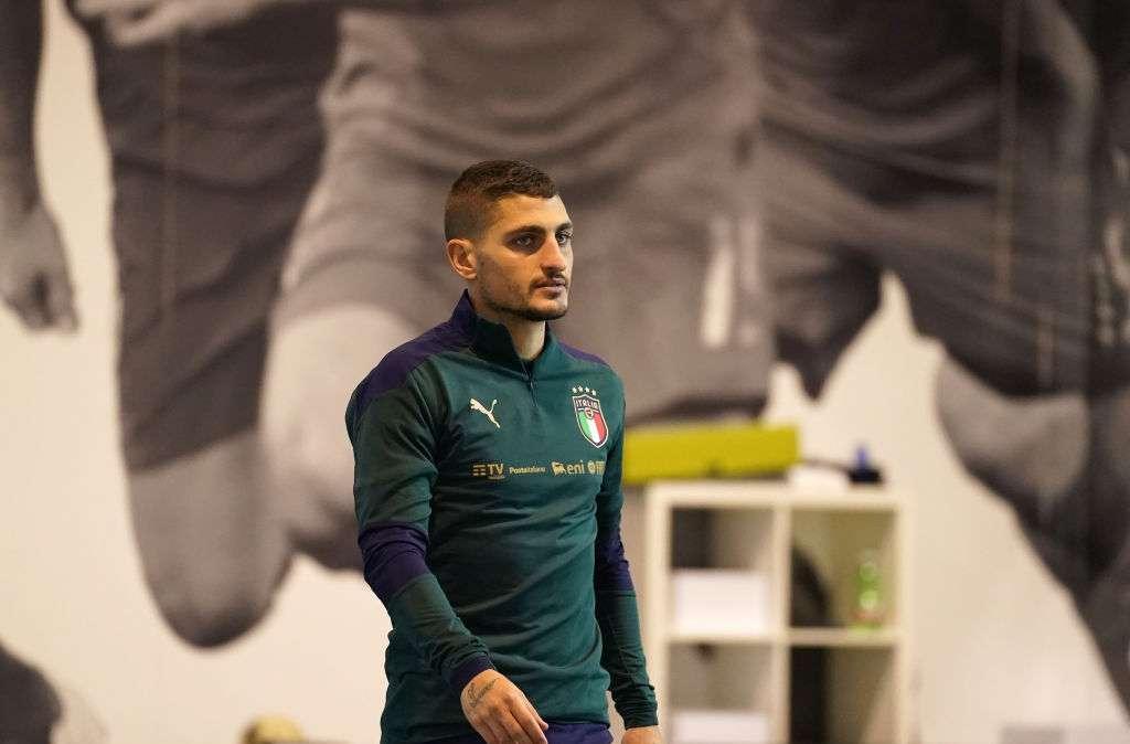 Verratti: "Quando giochi con l'Italia, non esistono più Juve, Inter o Milan"