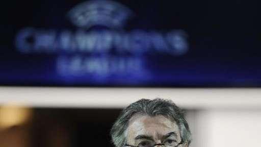 Moratti: "Avanti con Ranieri. Tévez? Abbiamo fatto l'offerta, vedremo... "