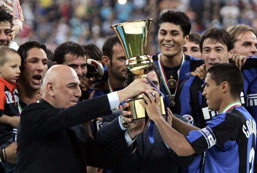 Roma-Inter 0-2, 12/06/2005 - L'Imperatore conquista l'Olimpico