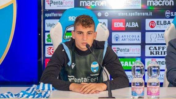 Camigliano, cognato di Sebastiano Esposito: "Ferrara ambiente ideale per crescere"