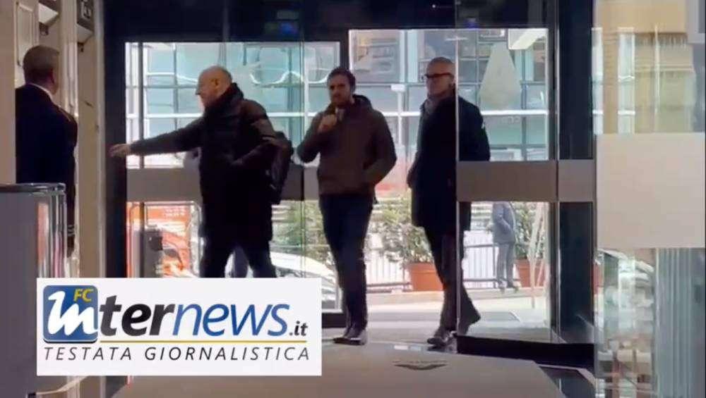 VIDEO - Assemblea di Lega, arrivano Marotta, Antonello e Capellini