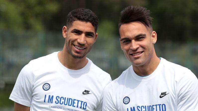 Camano: "Per Hakimi non ho parlato con nessun club, e credo neanche l'Inter. Lautaro? Il rapporto è buono"
