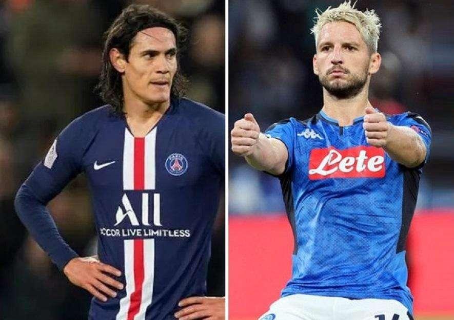 CdS - Attacco, Inter scatenata: Mertens a un passo (già avvenuto uno scambio di documenti) e si punta anche Cavani