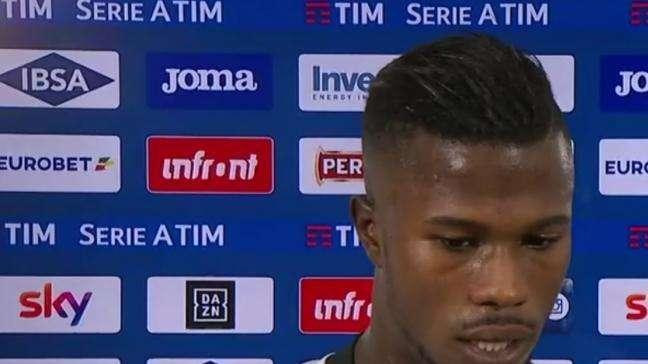 Keita a InterTV: "È un piacere tornare, ma il mio obiettivo è vincere"