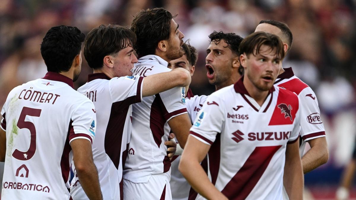 Il Cagliari non si ferma: blitz a Udine nel segno di Maldini. Pari tra Bologna e Torino