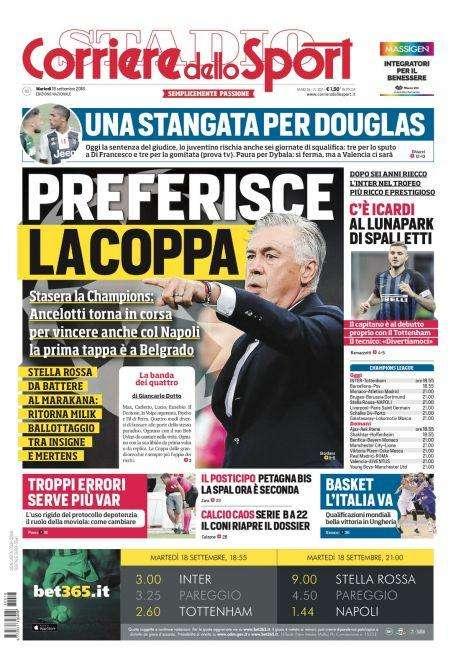 Prima CdS - C'è Icardi al lunapark di Spalletti