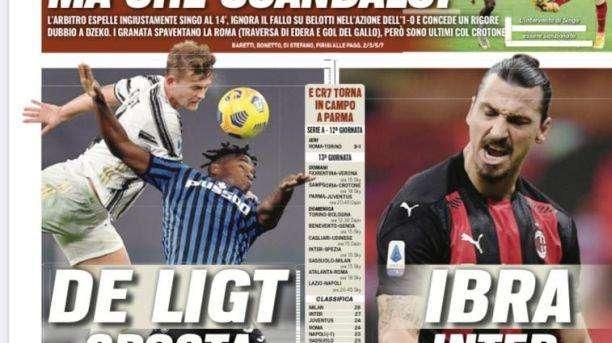 Prima TS - Ibra: Inter, arrivo io! Zlatan vuole fermare la rimonta nerazzurra