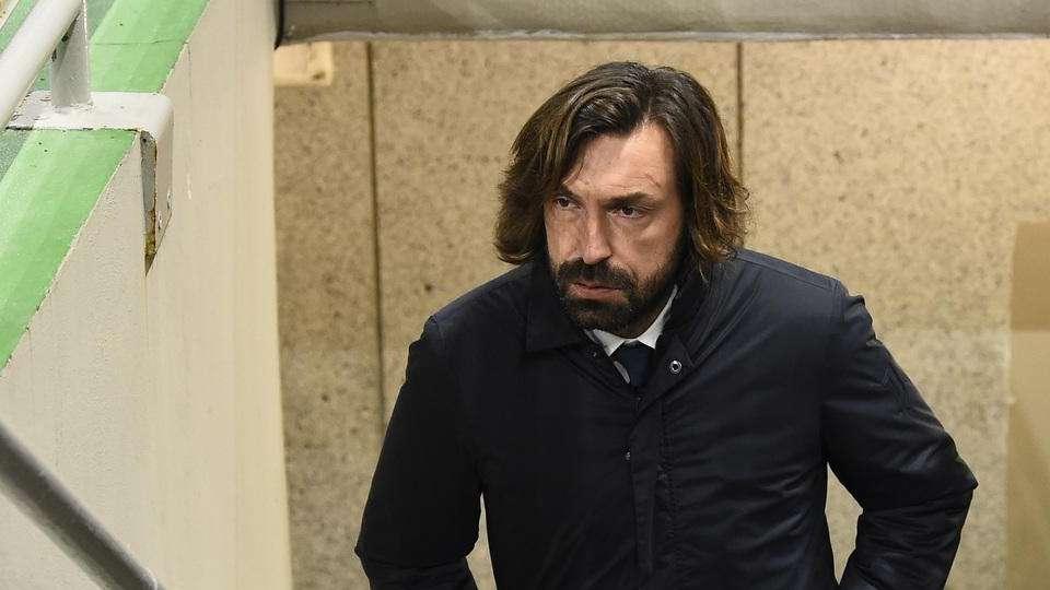 Juve, Pirlo: "Scudetto, serviranno più di 80 punti. Guardiamo Milan e Inter, non le squadre che abbiamo alle spalle"