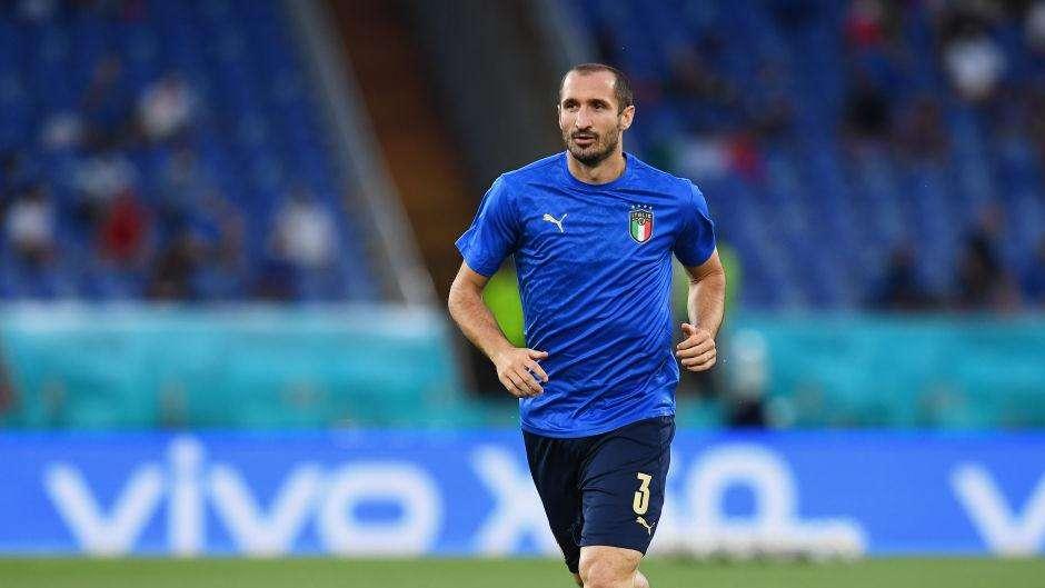 Italia, nulla di grave per Chiellini: salterà il Galles, obiettivo ottavi