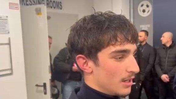 VIDEO - Cocchi in mixed: "Io come Dimarco? È presto... Ma come lui sono interista da sempre"