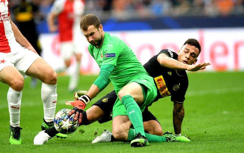 Slavia Praga, Kolar: "Punto a S. Siro fantastico per il calcio ceco"