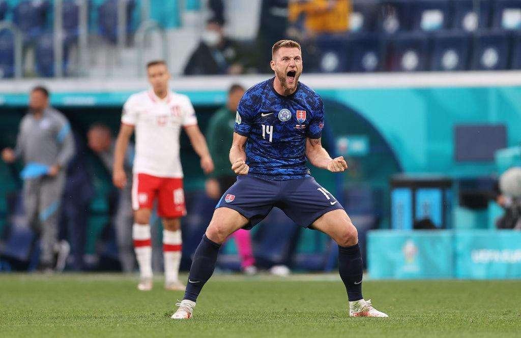 Slovacchia, Hamsik: "Skriniar lento? No, è tra i 5 migliori centrali al mondo" 