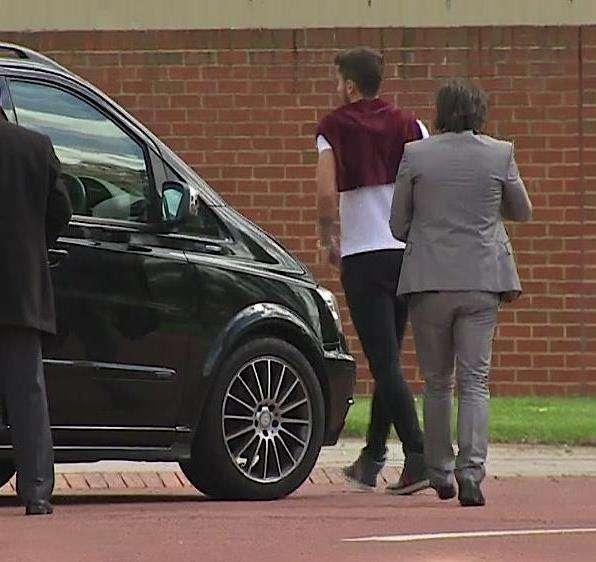 FOTO - Alvarez al centro sportivo del Sunderland