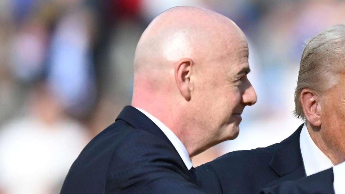 Infantino: "Italia-Israele? Ora c'è un cessate il fuoco, di cui tutti dovrebbero essere felici"