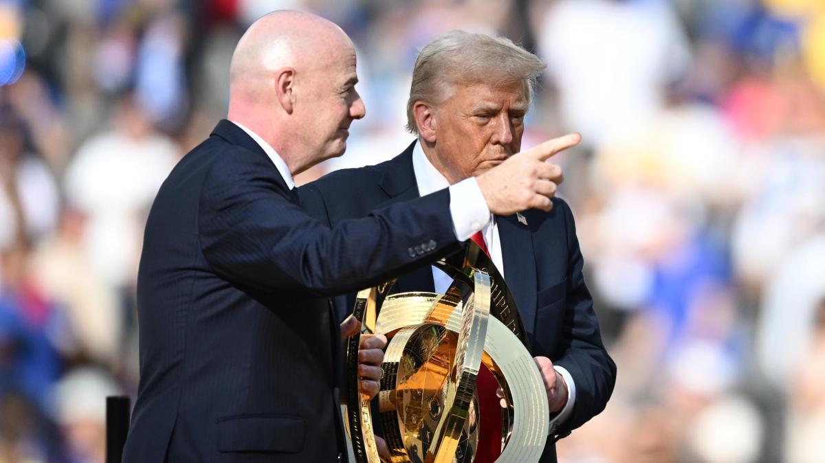 Trump ammette: "Ho parlato con Infantino di Balogun, non c'era fallo"