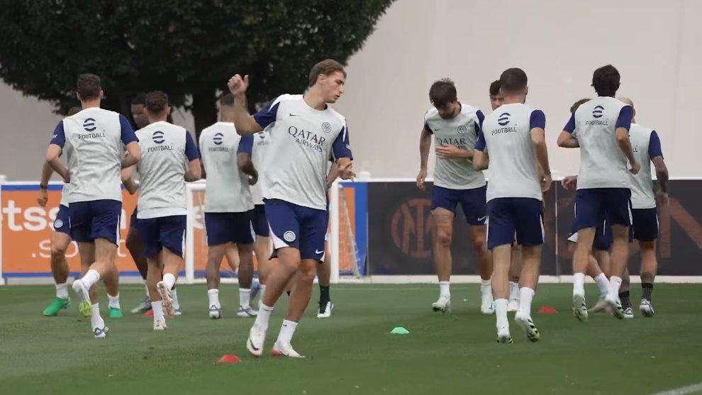 Allenamento soft alla Pinetina. Domani seduta speciale all'Arena Civica