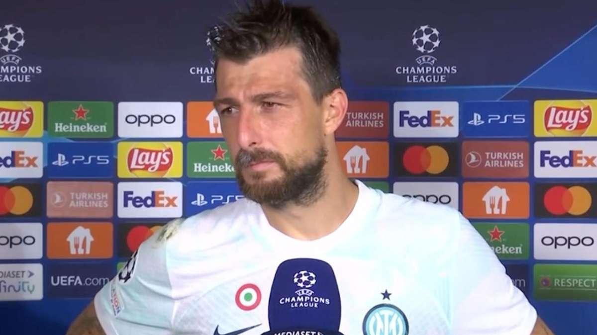 Acerbi dopo l'esordio: "Pensavo peggio, invece è andata molto bene. I compagni sono stati spettacolari"